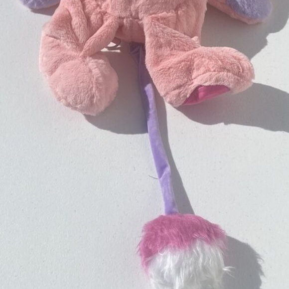 Plush Pink  Popples Backpack NIP main image 4
